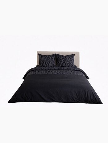 Juego de cama con estampado animal