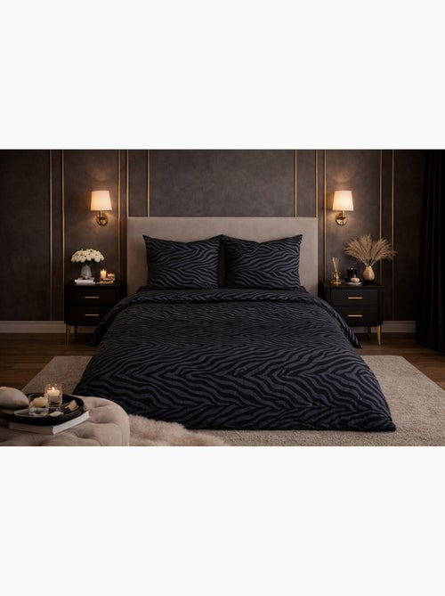 Juego de cama con estampado animal - Kiabi Juego de cama con estampado animal - Kiabi