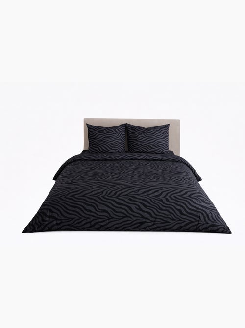 Juego de cama con estampado animal - Kiabi Juego de cama con estampado animal - Kiabi