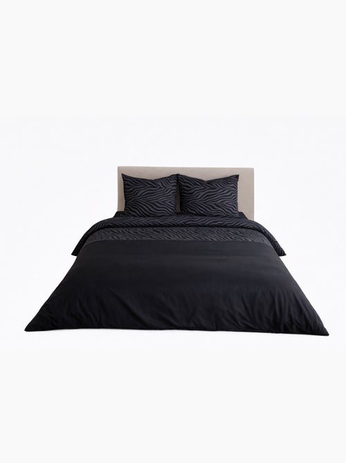 Juego de cama con estampado animal - Kiabi Juego de cama con estampado animal - Kiabi