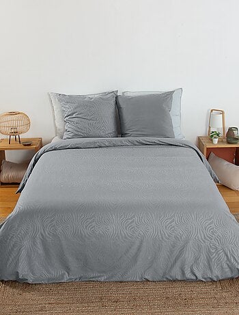 Juego de cama con estampado de cebra - 2 personas