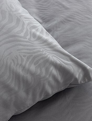 Juego de cama con estampado de cebra - 2 personas