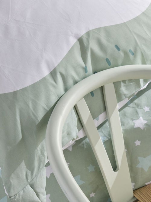 Juego de cama con estampado de lechuza - Individual - Kiabi