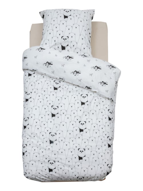 Juego de cama con estampado de panda - Kiabi Juego de cama con estampado de panda - Kiabi