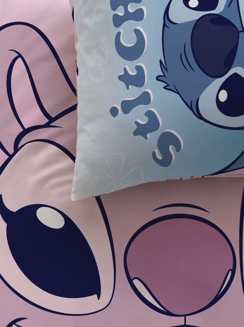 Juego de cama con estampado de 'Stitch y Angel' - 1 persona - Kiabi
