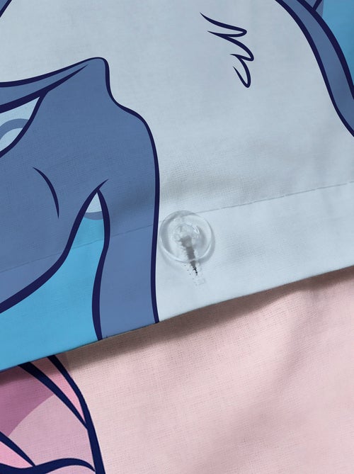 Juego de cama con estampado de 'Stitch y Angel' - 1 persona - Kiabi