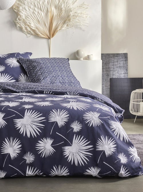 Juego de cama con estampado fantasía - 2 personas - Kiabi