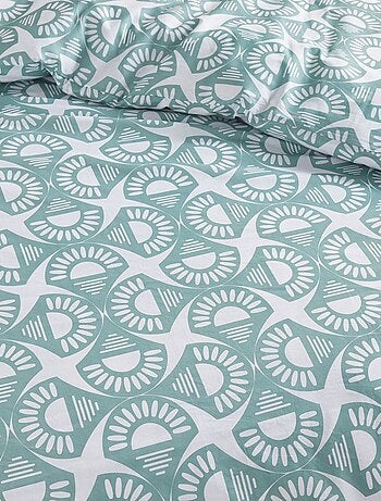 Juego de cama con estampado gráfico - 2 personas