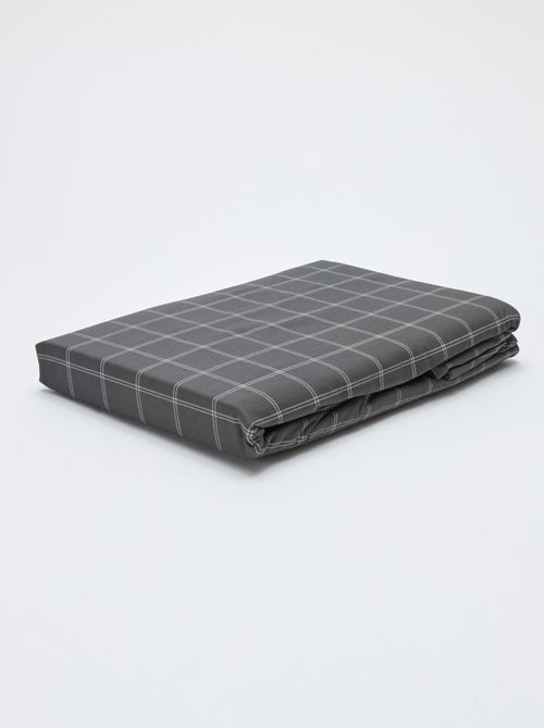 Juego de cama con funda nórdica (240x220 cm) + fundas de almohada - Kiabi