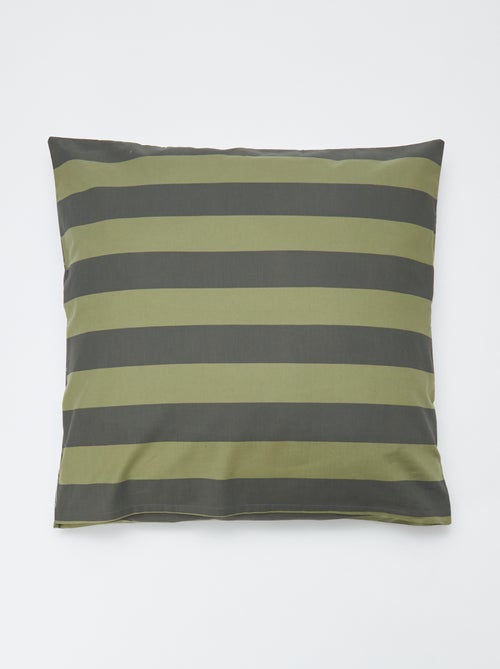 Juego de cama con funda nórdica (240x220 cm) + fundas de almohada - Kiabi