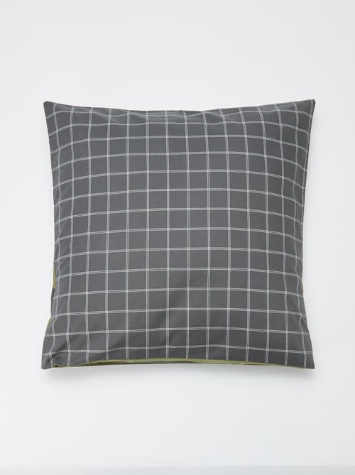 Juego de cama con funda nórdica (240x220 cm) + fundas de almohada - Kiabi