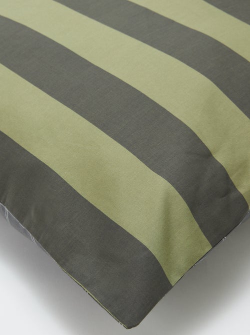 Juego de cama con funda nórdica (240x220 cm) + fundas de almohada - Kiabi