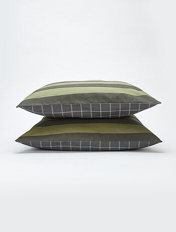 Juego de cama con funda nórdica (260 x 60 cm) + 2 fundas de almohada