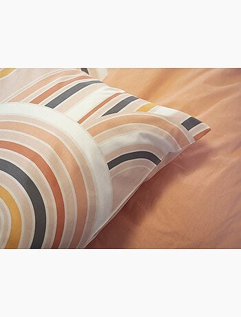 Juego de cama con motivos de arcos retro