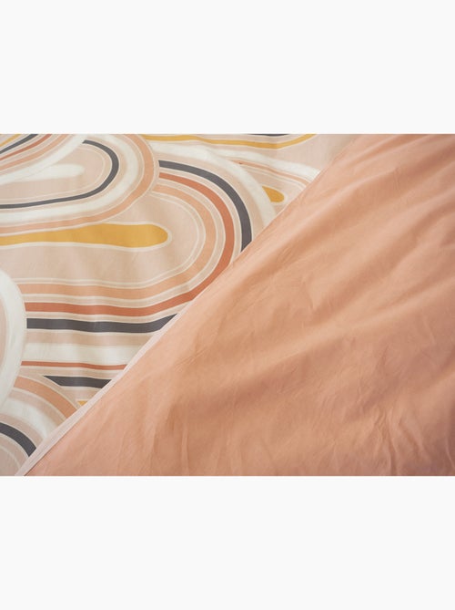 Juego de cama con motivos de ARCOS retro - Kiabi Juego de cama con motivos de ARCOS retro - Kiabi