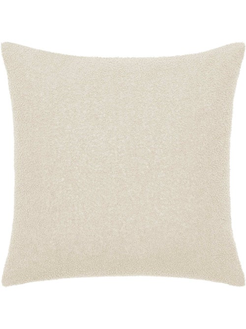 Juego de cama de 2 piezas de felpa con ribete a cuadros: funda nórdica + funda de almohada - Kiabi Juego de cama de 2 piezas de felpa con ribete a cuadros: funda nórdica + funda de almohada - Kiabi