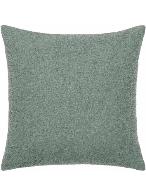 Juego de cama de 2 piezas de felpa con ribete a cuadros: funda nórdica + funda de almohada - Kiabi Juego de cama de 2 piezas de felpa con ribete a cuadros: funda nórdica + funda de almohada - Kiabi