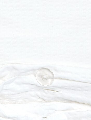 Juego de cama de 2 piezas Funda nórdica + fundas de almohada - 200 x 200 cm - KIABI Home
