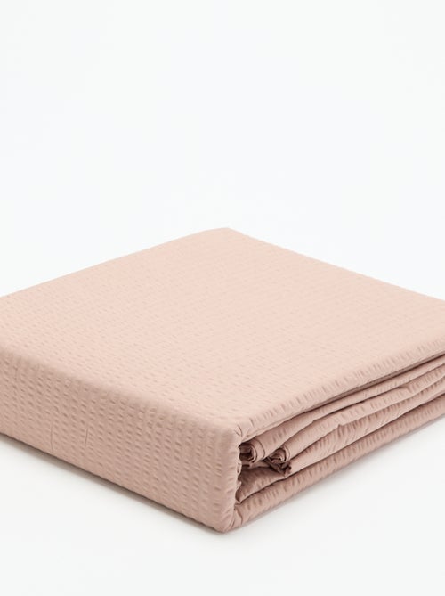 Juego de cama de 2 piezas Funda nórdica + fundas de almohada - 200 x 200 cm - KIABI Home - Kiabi Juego de cama de 2 piezas Funda nórdica + fundas de almohada - 200 x 200 cm - KIABI Home - Kiabi