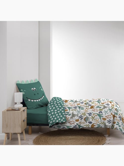 Juego de cama de 2 piezas reversible de dinosaurio - Kiabi