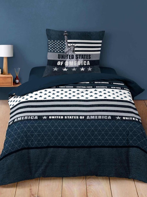 Juego de cama de 2 Piezas United States of America - Kiabi