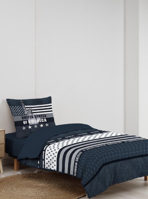 Juego de cama de 2 Piezas United States of America - Kiabi