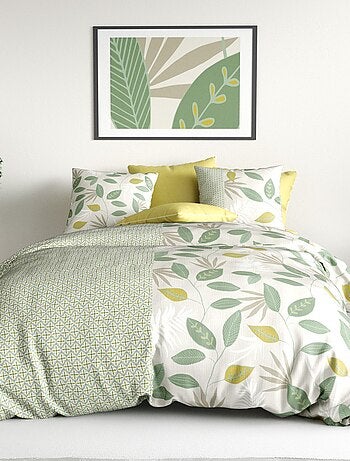 Juego de cama de 2 plazas estampado