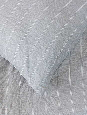 Juego de cama de 3 piezas - 1 funda nórdica + 2 fundas de almohada