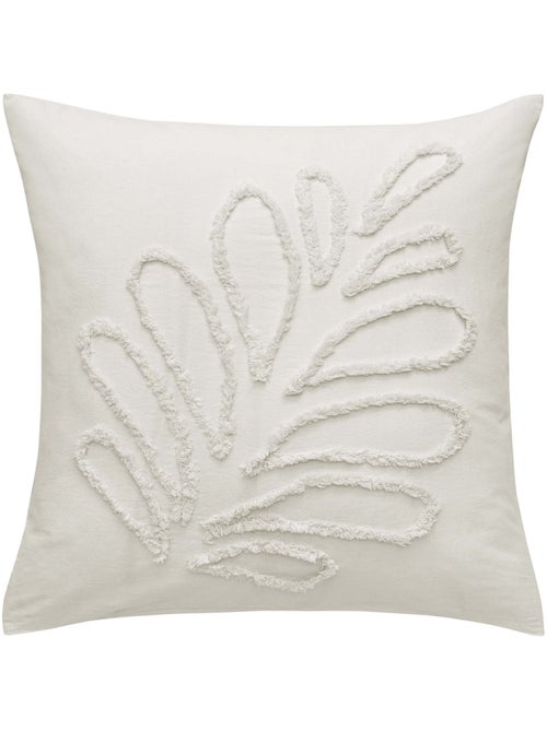 Juego de cama de 3 piezas, 100 % algodón tufting, con funda nórdica y fundas de almohada - Kiabi