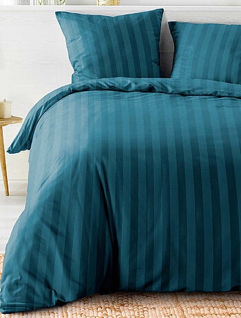 Juego de cama de 3 piezas Cleo Azul Noche