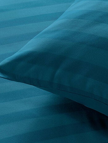 Juego de cama de 3 piezas Cleo Azul Noche