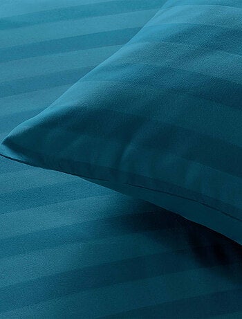 Juego de cama de 3 piezas Cleo Azul Noche