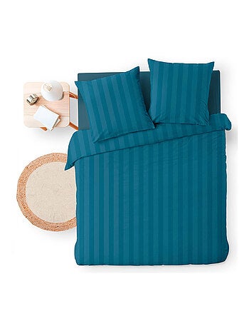 Juego de cama de 3 piezas Cleo Azul Noche