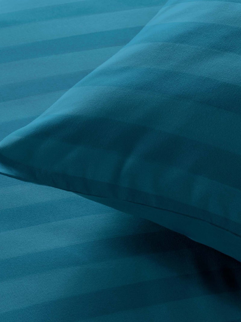 Juego de cama de 3 piezas Cleo Azul Noche Azul - Kiabi