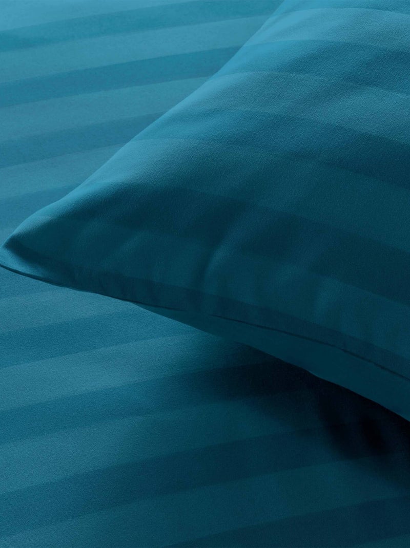 Juego de cama de 3 piezas Cleo Azul Noche Azul - Kiabi