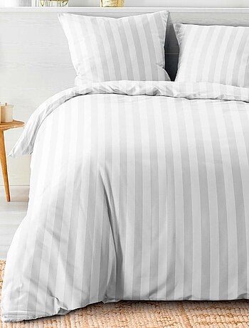 Juego de cama de 3 piezas cleo blanco