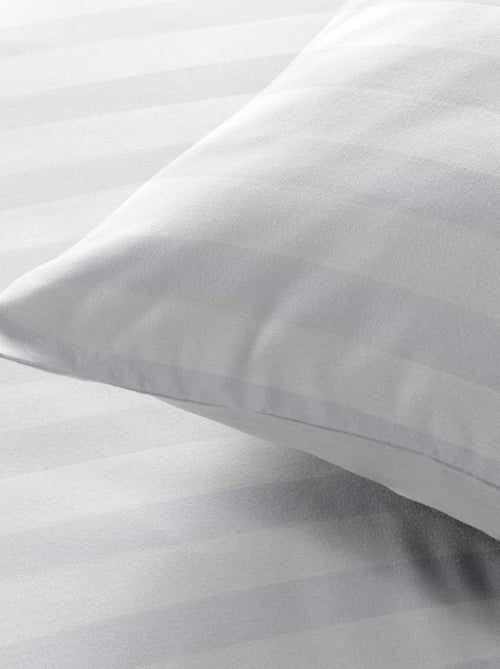 Juego de cama de 3 piezas Cleo Blanco - Kiabi