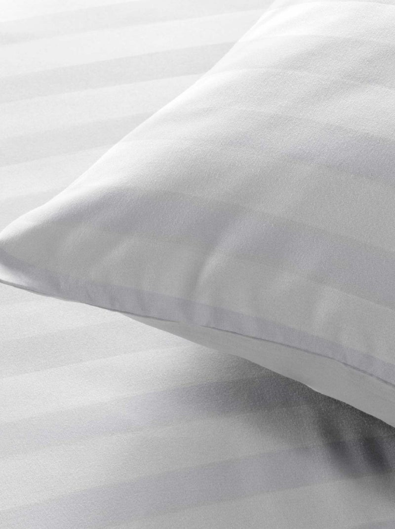 Juego de cama de 3 piezas Cleo Blanco Blanco - Kiabi