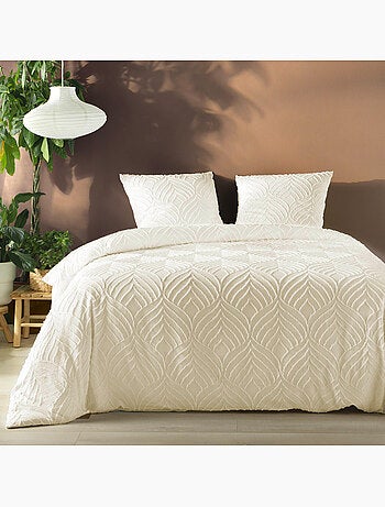 Juego de cama de 3 piezas con acolchado