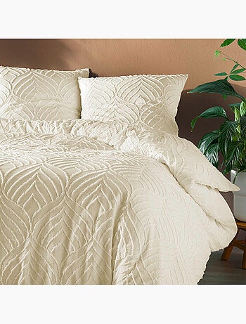 Juego de cama de 3 piezas con acolchado