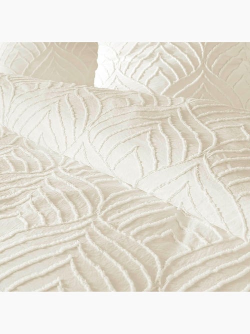 Juego de cama de 3 piezas con acolchado - Kiabi
