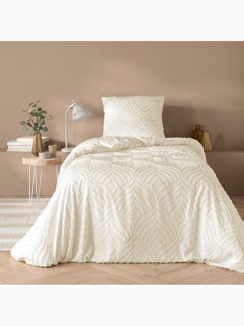 Juego de cama de 3 piezas con acolchado - Kiabi Juego de cama de 3 piezas con acolchado - Kiabi