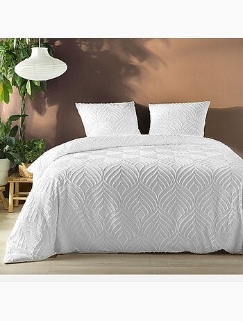 Juego de cama de 3 piezas con acolchado