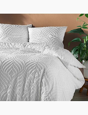 Juego de cama de 3 piezas con acolchado