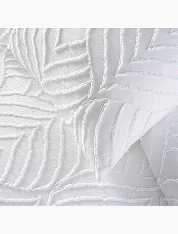 Juego de cama de 3 piezas con acolchado