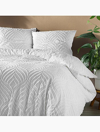 Juego de cama de 3 piezas con acolchado