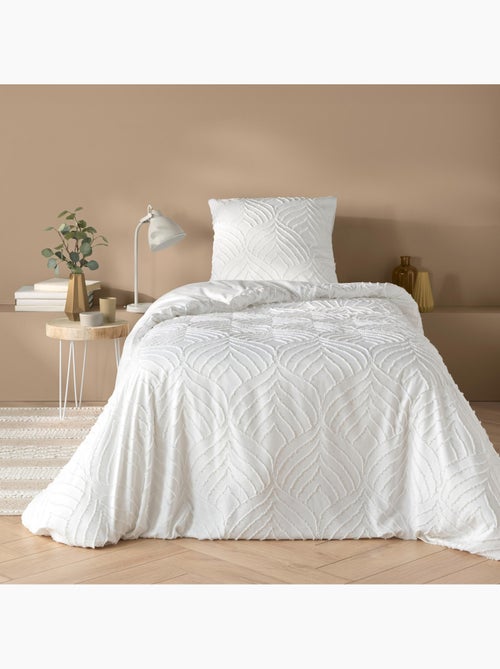 Juego de cama de 3 piezas con acolchado - Kiabi