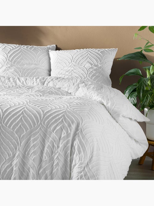 Juego de cama de 3 piezas con acolchado - Kiabi