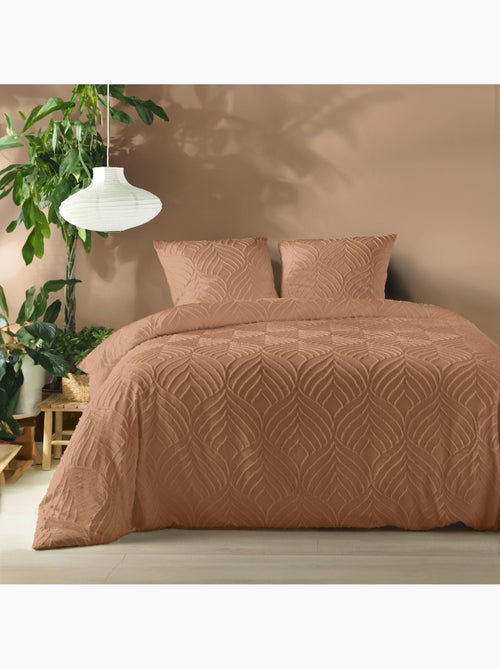 Juego de cama de 3 piezas con acolchado - Kiabi Juego de cama de 3 piezas con acolchado - Kiabi