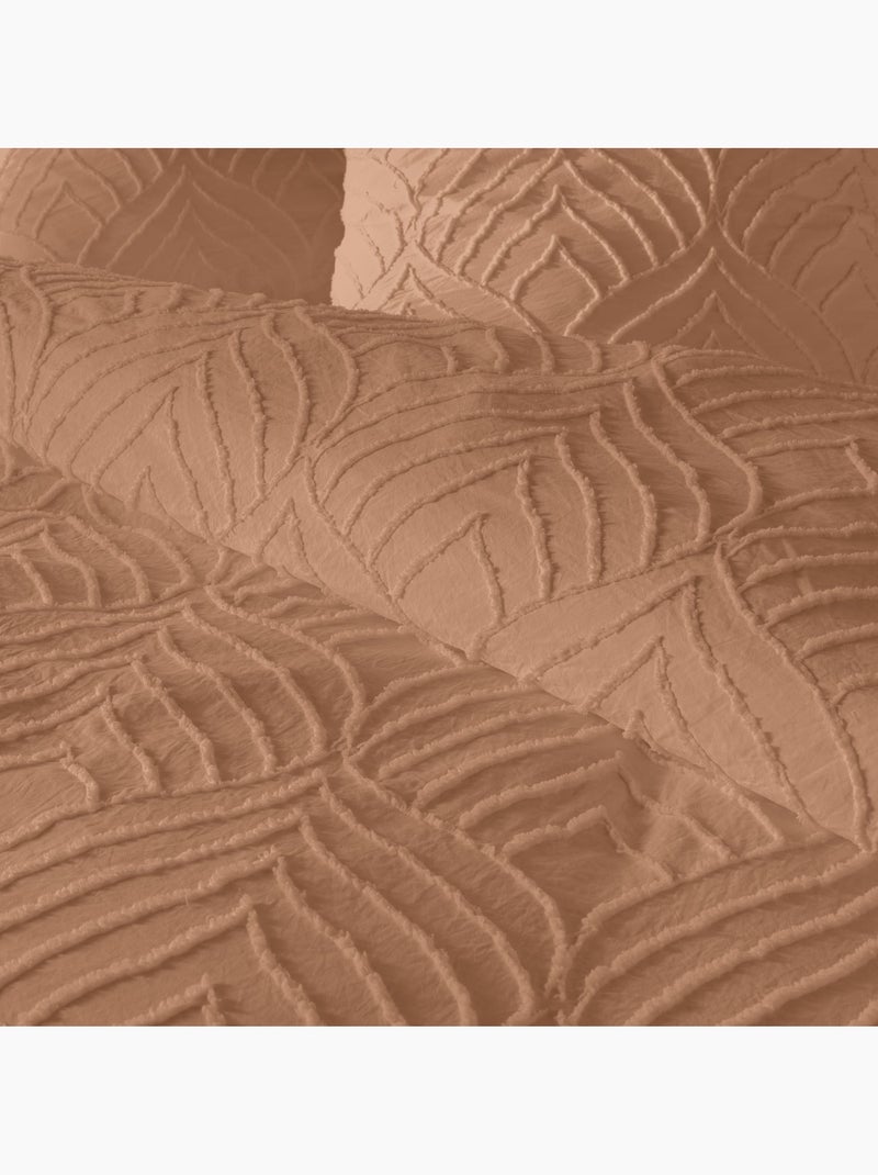 Juego de cama de 3 piezas con acolchado Rosa - Kiabi